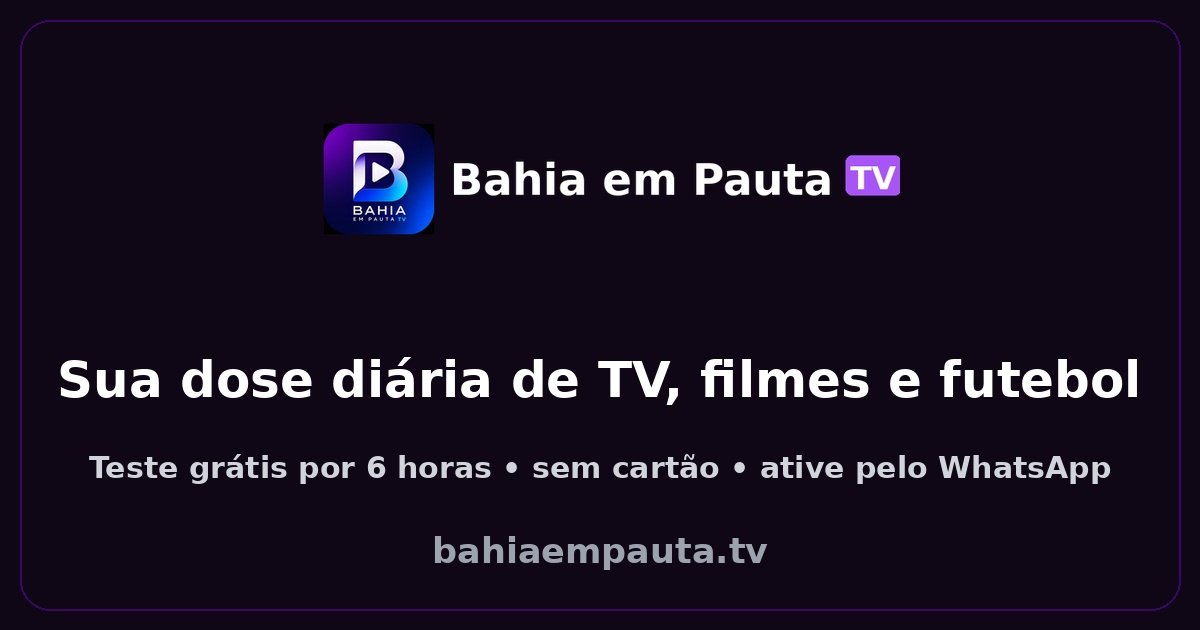 Como escolher o melhor IPTV para sua casa em 2026 — guia completo