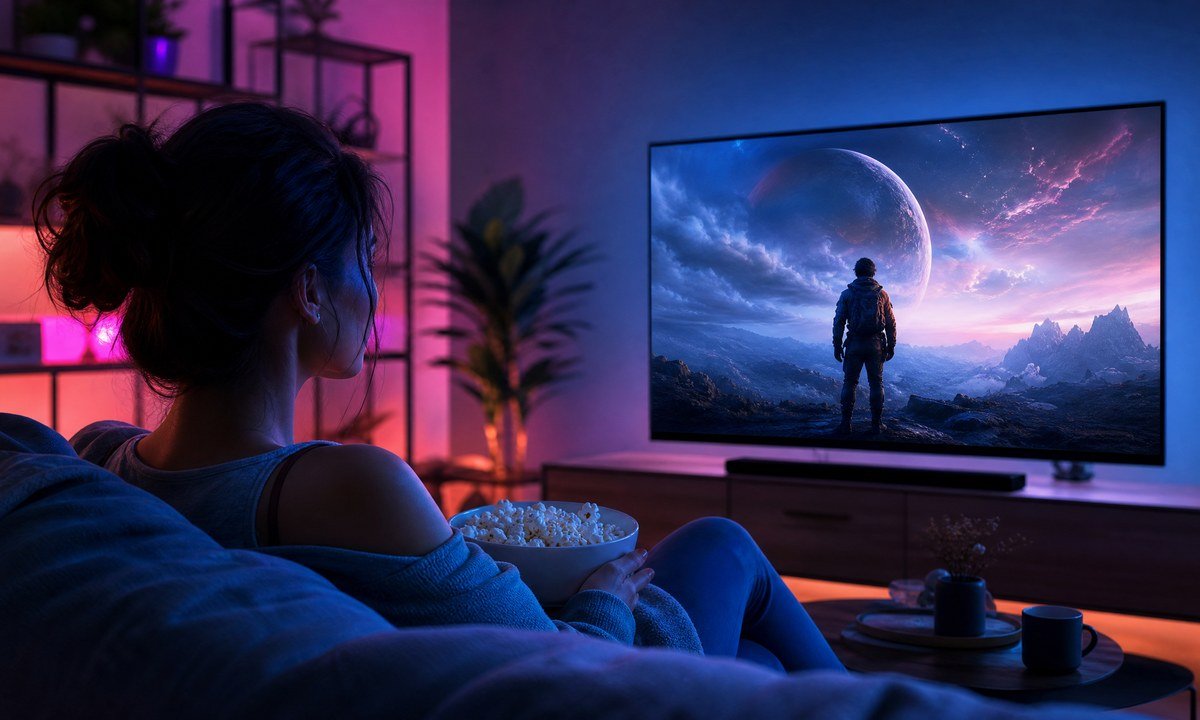 Filmes em 4K no IPTV