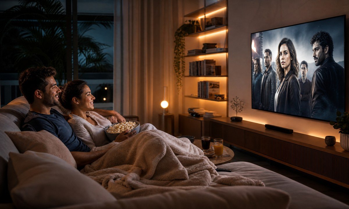 Séries completas no IPTV